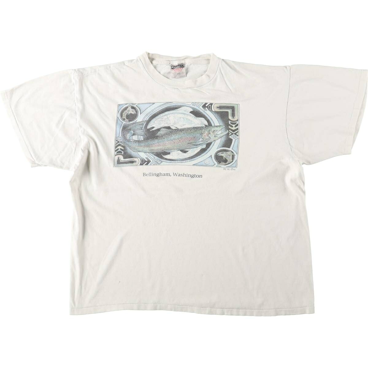 ONEITA/オニータ POWER-T アニマルTシャツ
