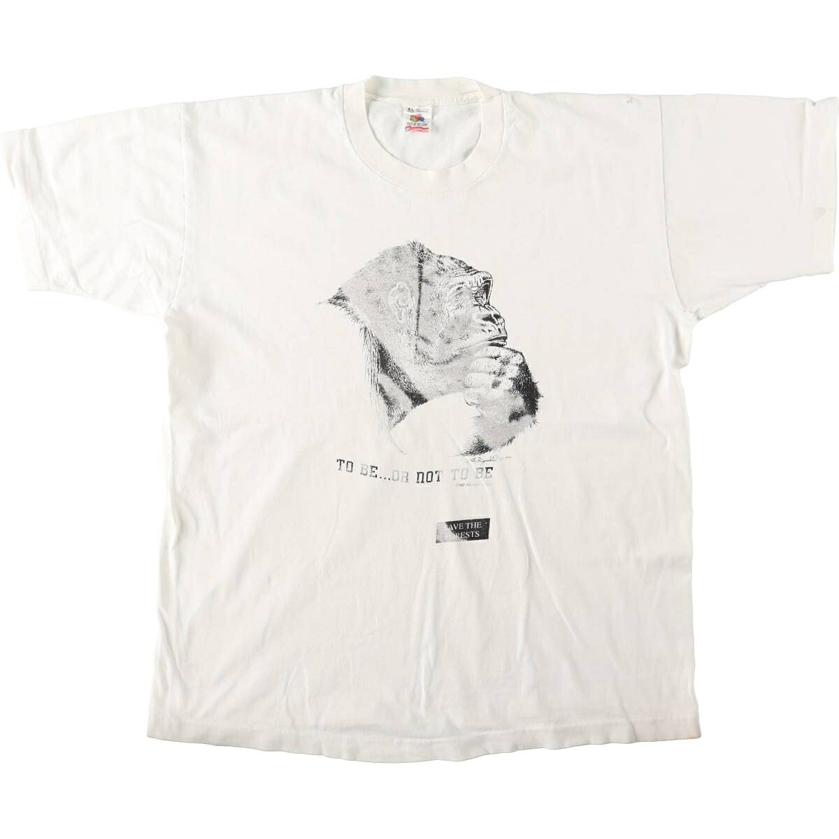 FRUIT OF THE LOOM/フルーツオブザルーム アニマルTシャツ