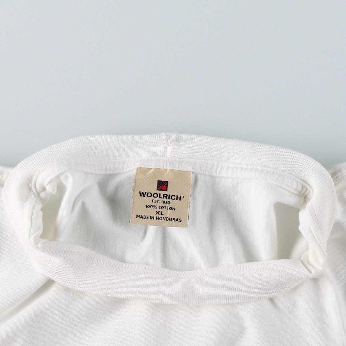 WOOLRICH/ウールリッチ 半袖 プリントTシャツ