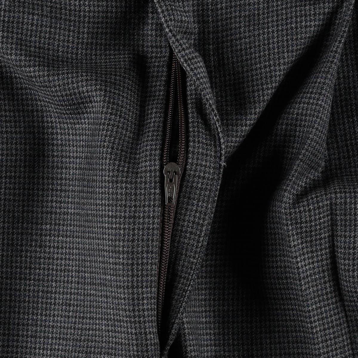 古着 ラルフローレン Ralph Lauren LAUREN ローレン チェック柄 千鳥格子柄 ツータック ウールパンツ スラックス メンズw31相当 /eaa664538 【中古】 【260821】