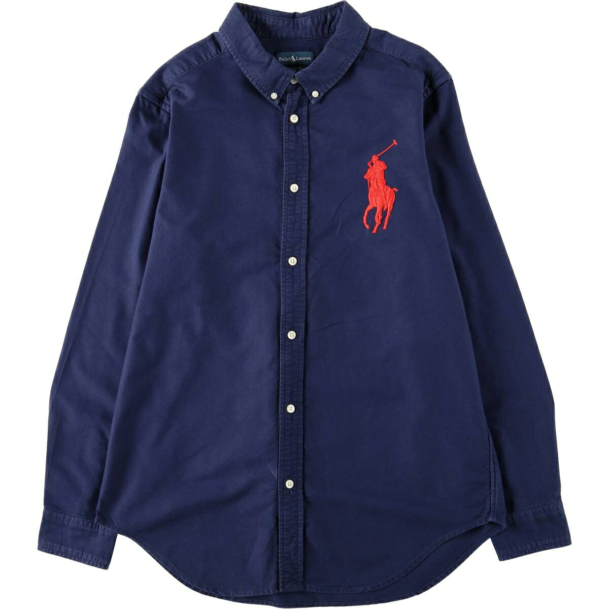 Ralph Lauren/ラルフローレン 長袖 ボタンダウンシャツ