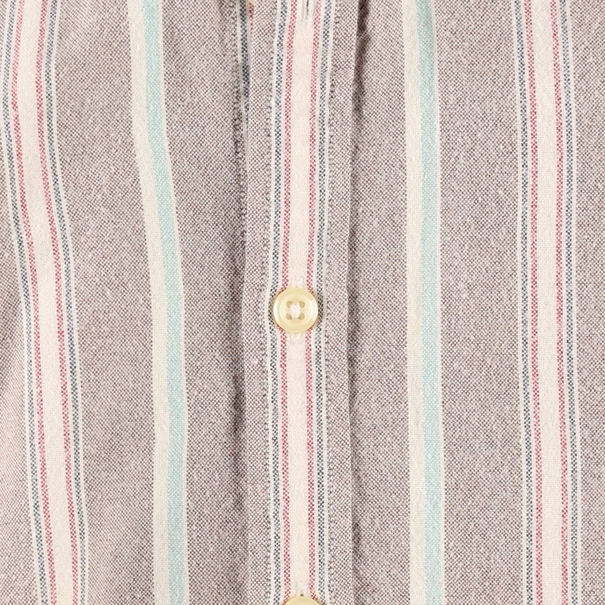 Ralph Lauren/ラルフローレン SLIM FIT スリムフィット 長袖 ボタンダウンストライプシャツ