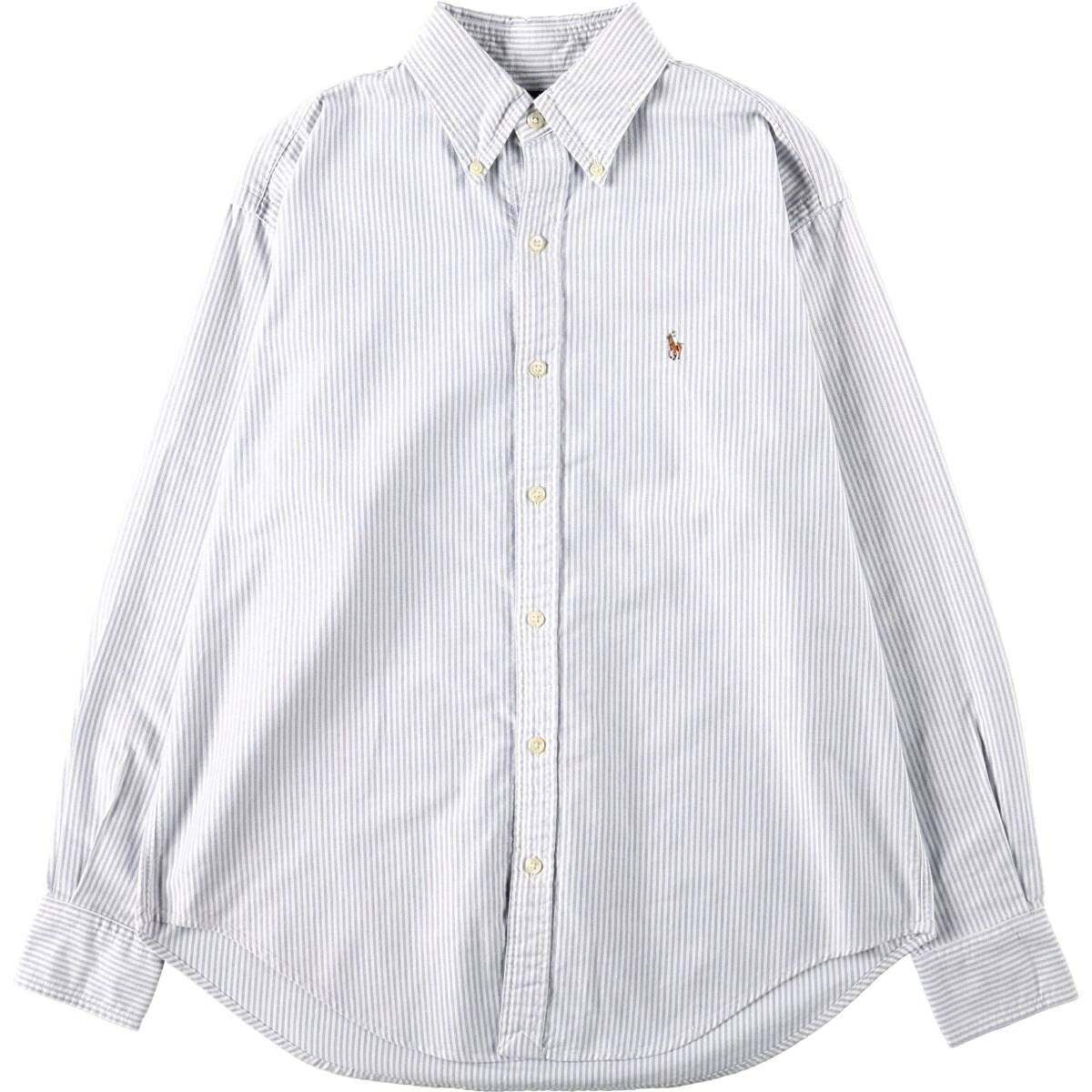 Ralph Lauren/ラルフローレン RALPH LAUREN SPORT 長袖 ボタンダウンストライプシャツ