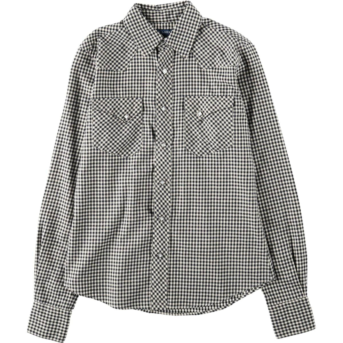Ralph Lauren/ラルフローレン 長袖 ウエスタンシャツ