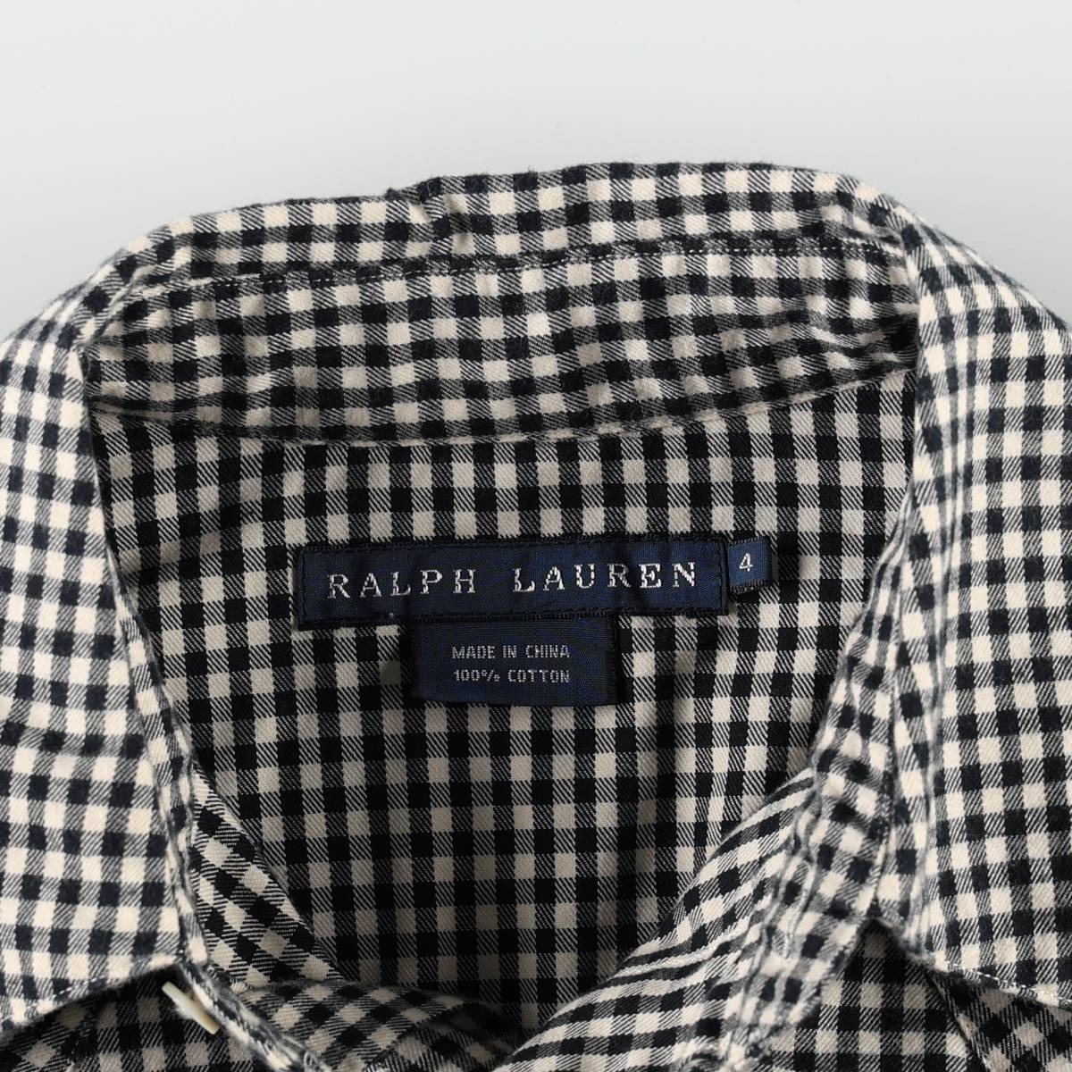 Ralph Lauren/ラルフローレン 長袖 ウエスタンシャツ