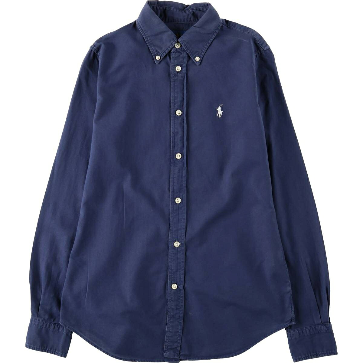 Ralph Lauren/ラルフローレン SLIM FIT スリムフィット 長袖 ボタンダウンシャツ