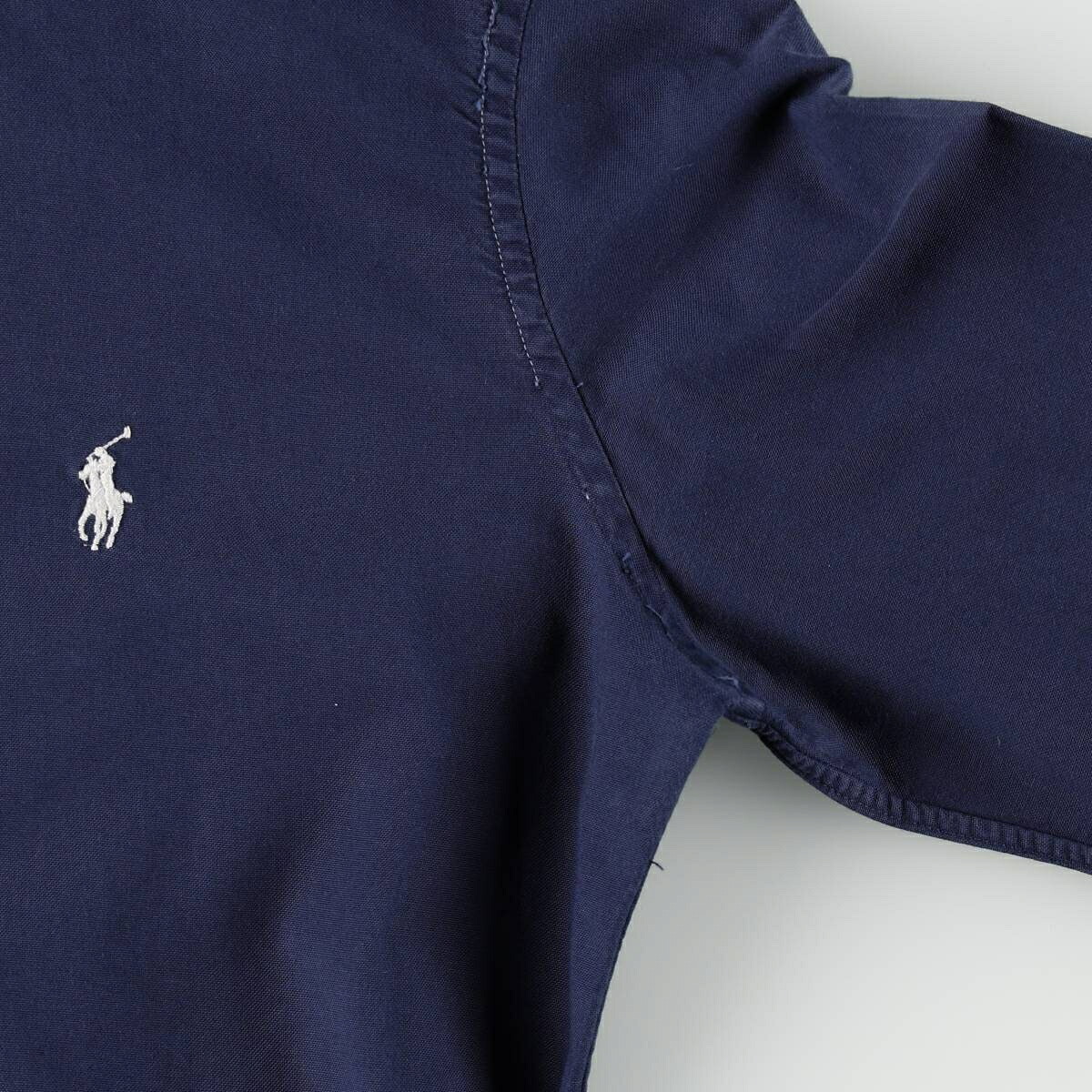 Ralph Lauren/ラルフローレン SLIM FIT スリムフィット 長袖 ボタンダウンシャツ