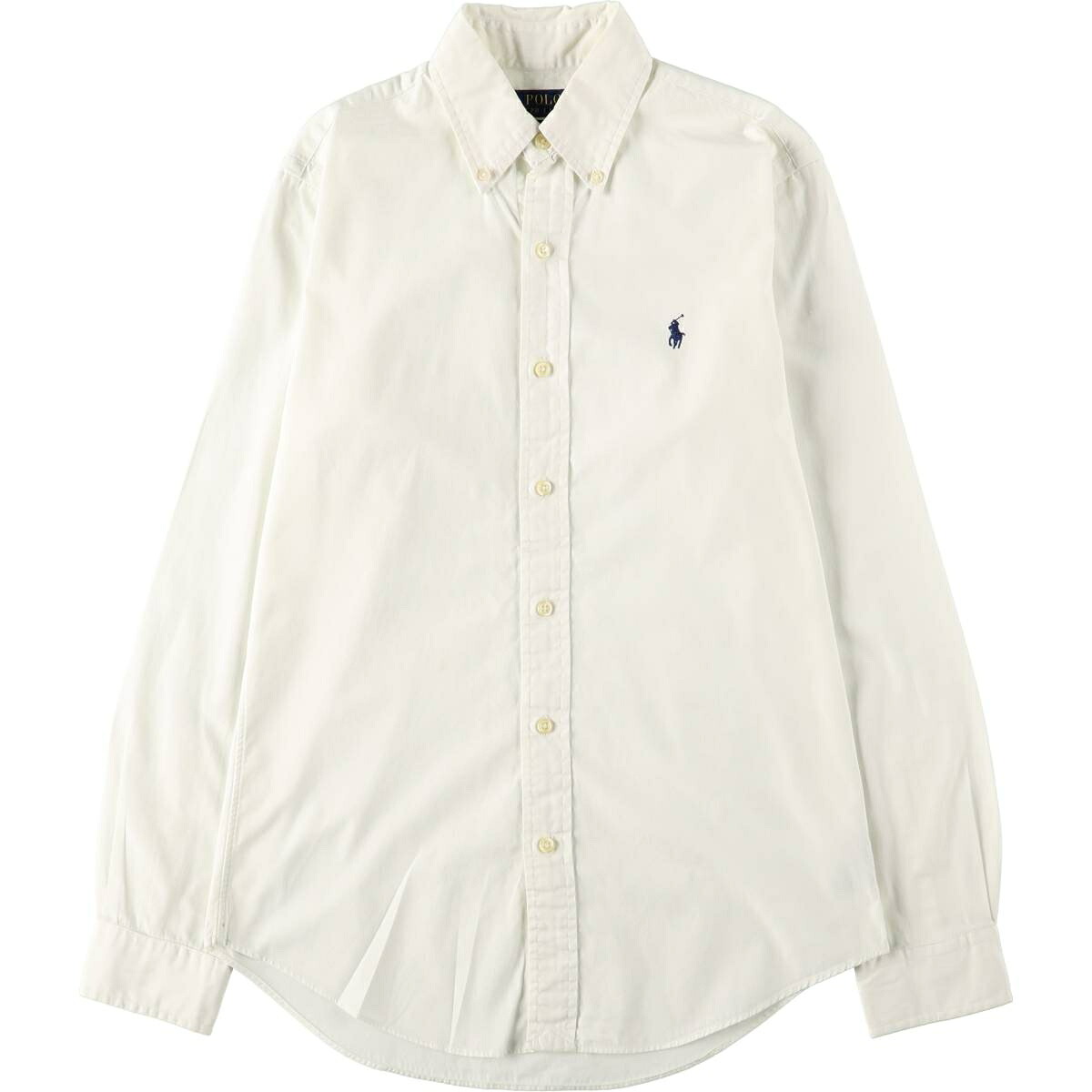 Ralph Lauren/ラルフローレン POLO RALPH LAUREN CUSTOM FIT 長袖 ボタンダウンシャツ