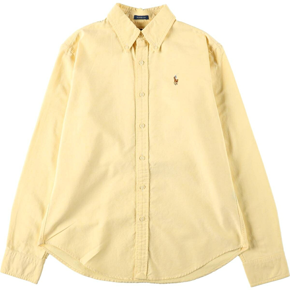 Ralph Lauren/ラルフローレン CLASSIC FIT クラシックフィット 長袖 ボタンダウンシャツ