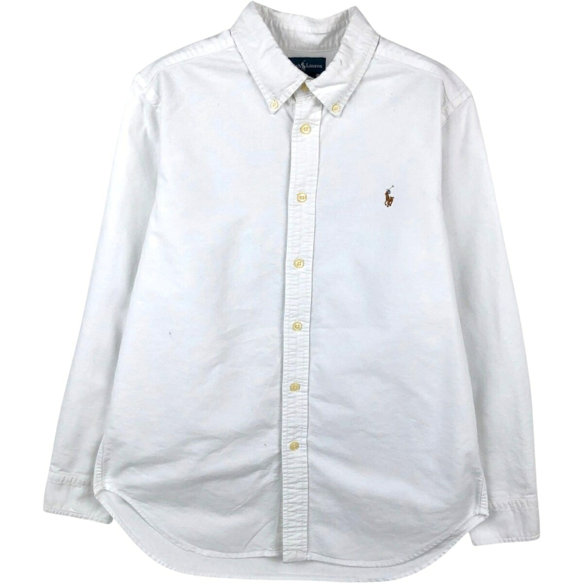 Ralph Lauren/ラルフローレン 長袖 ボタンダウンシャツ