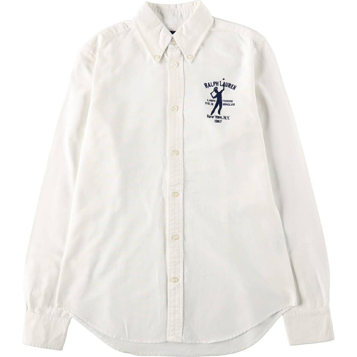 Ralph Lauren/ラルフローレン SLIM FIT スリムフィット 長袖 ボタンダウンシャツ