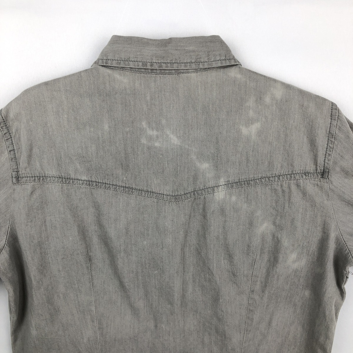 Denim Co. 長袖 ウエスタンシャツ