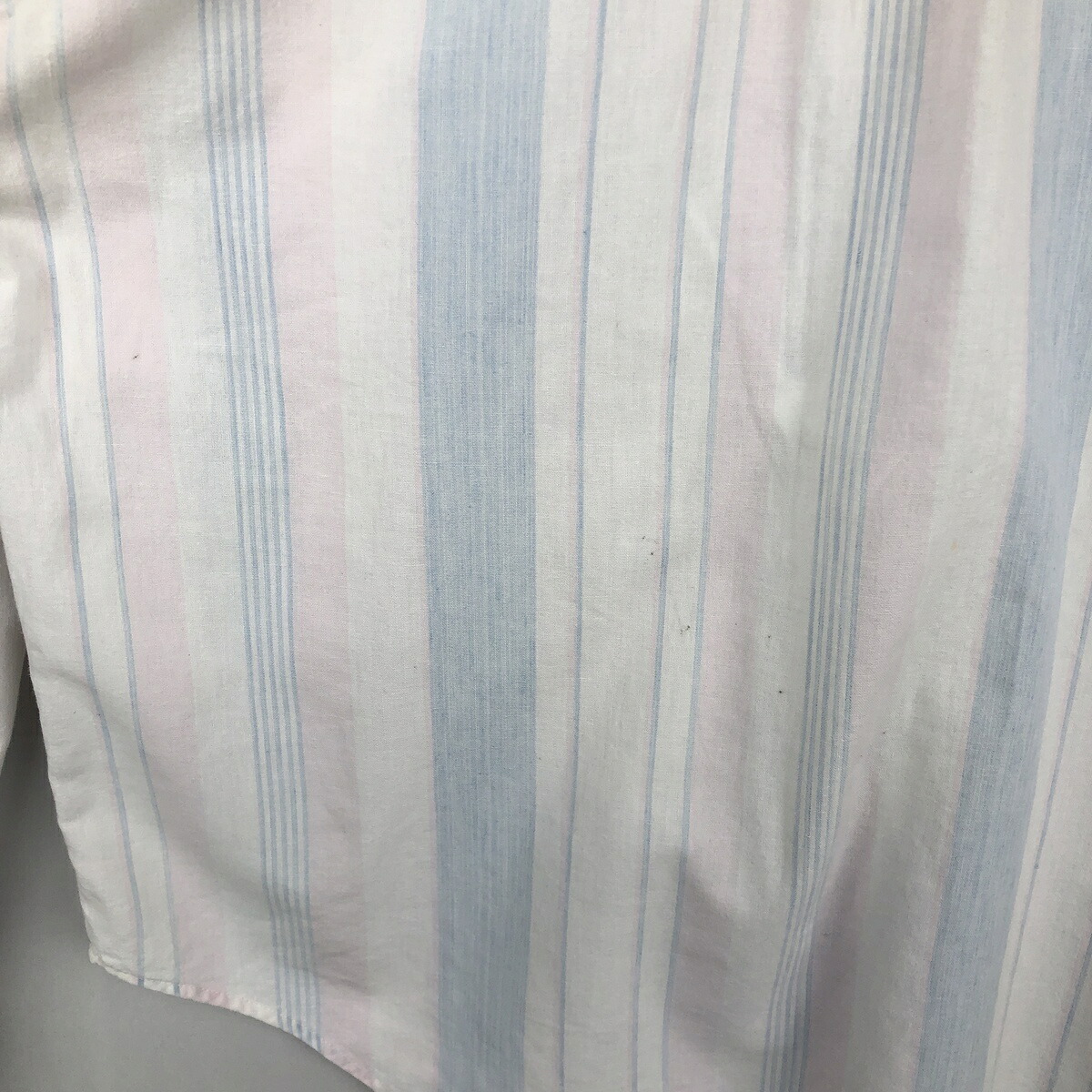 WOOLRICH/ウールリッチ 長袖 コットンストライプシャツ