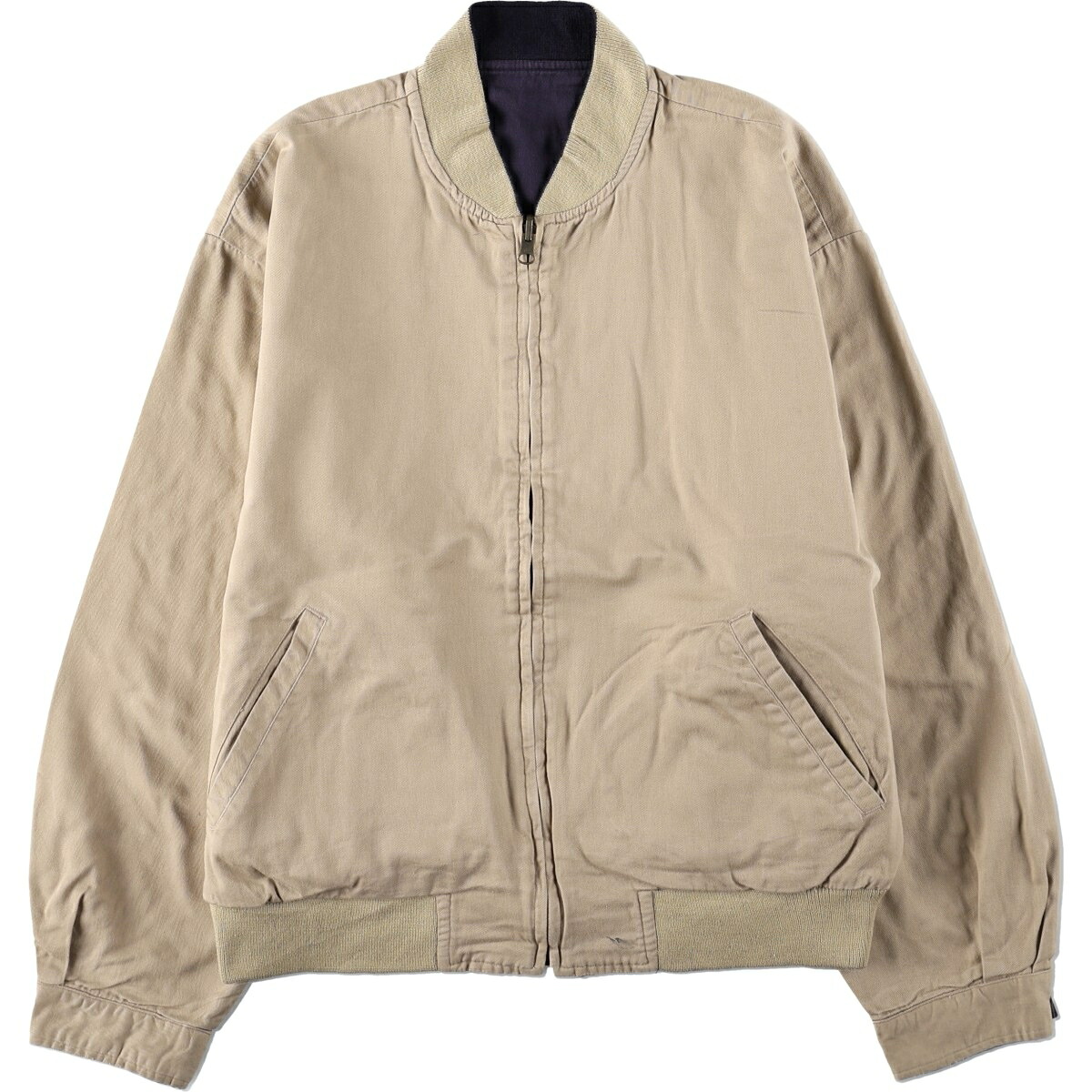LANDS'END/ランズエンド コットンブルゾン