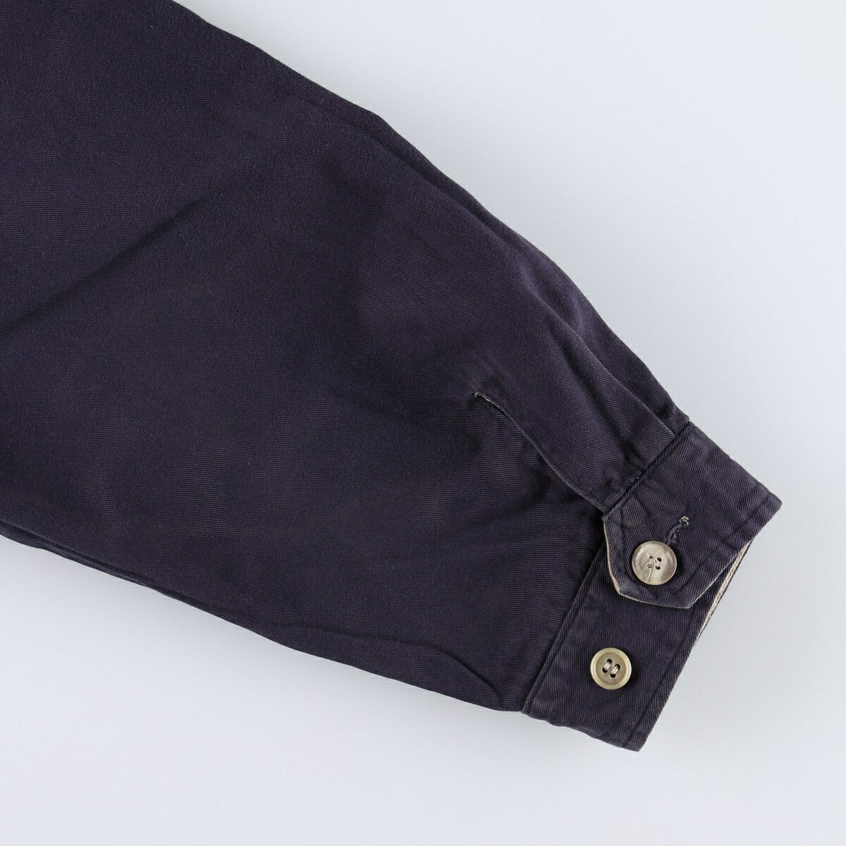 LANDS'END/ランズエンド コットンブルゾン