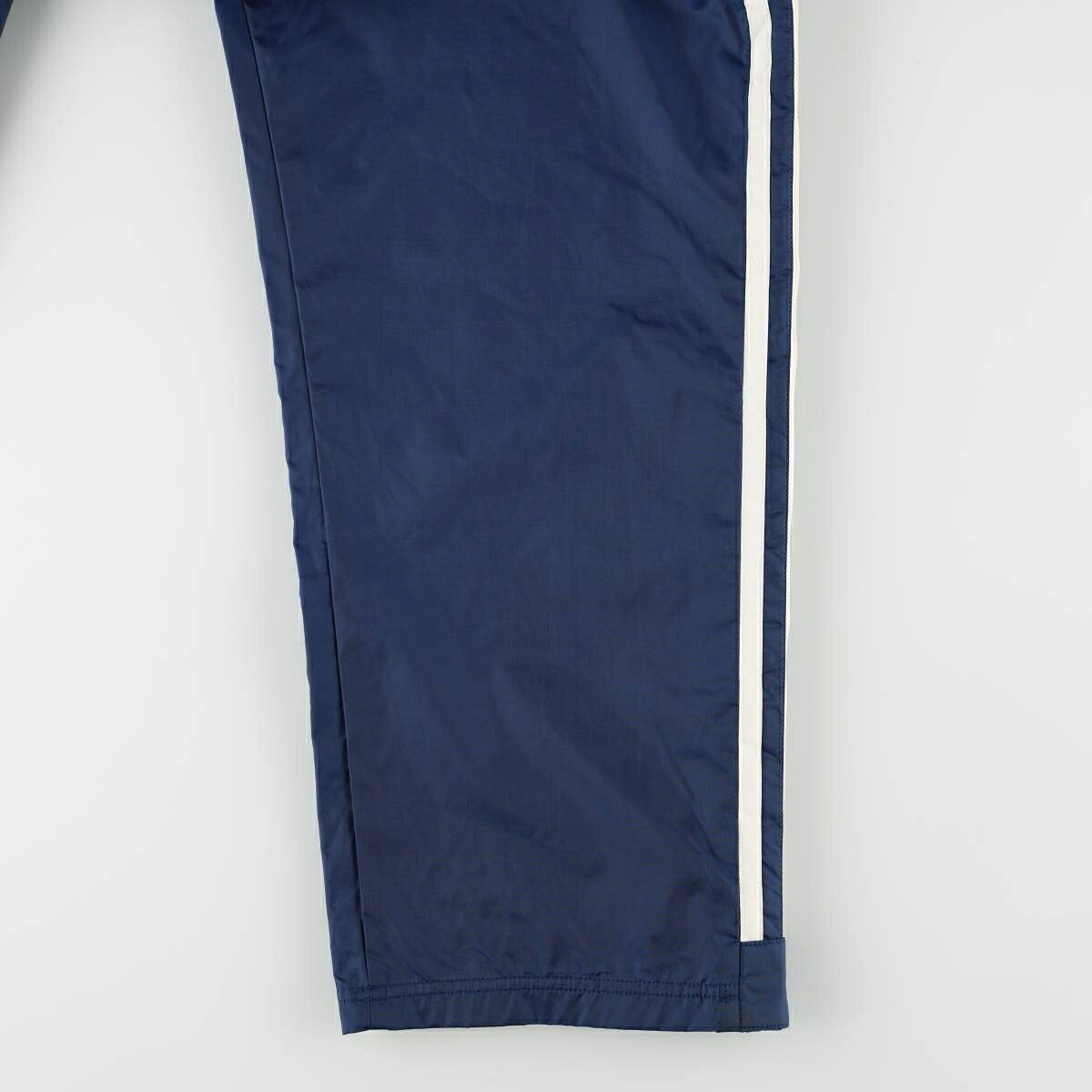 古着 90～00年代 アディダス adidas TEAM MLB NEW YORK YANKEES ニューヨークヤンキース ナイロンパンツ シャカシャカパンツ メンズXL相当 ヴィンテージ /eaa664711 【中古】 【260805】