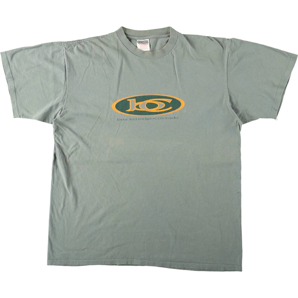 ONEITA/オニータ スーベニアTシャツ