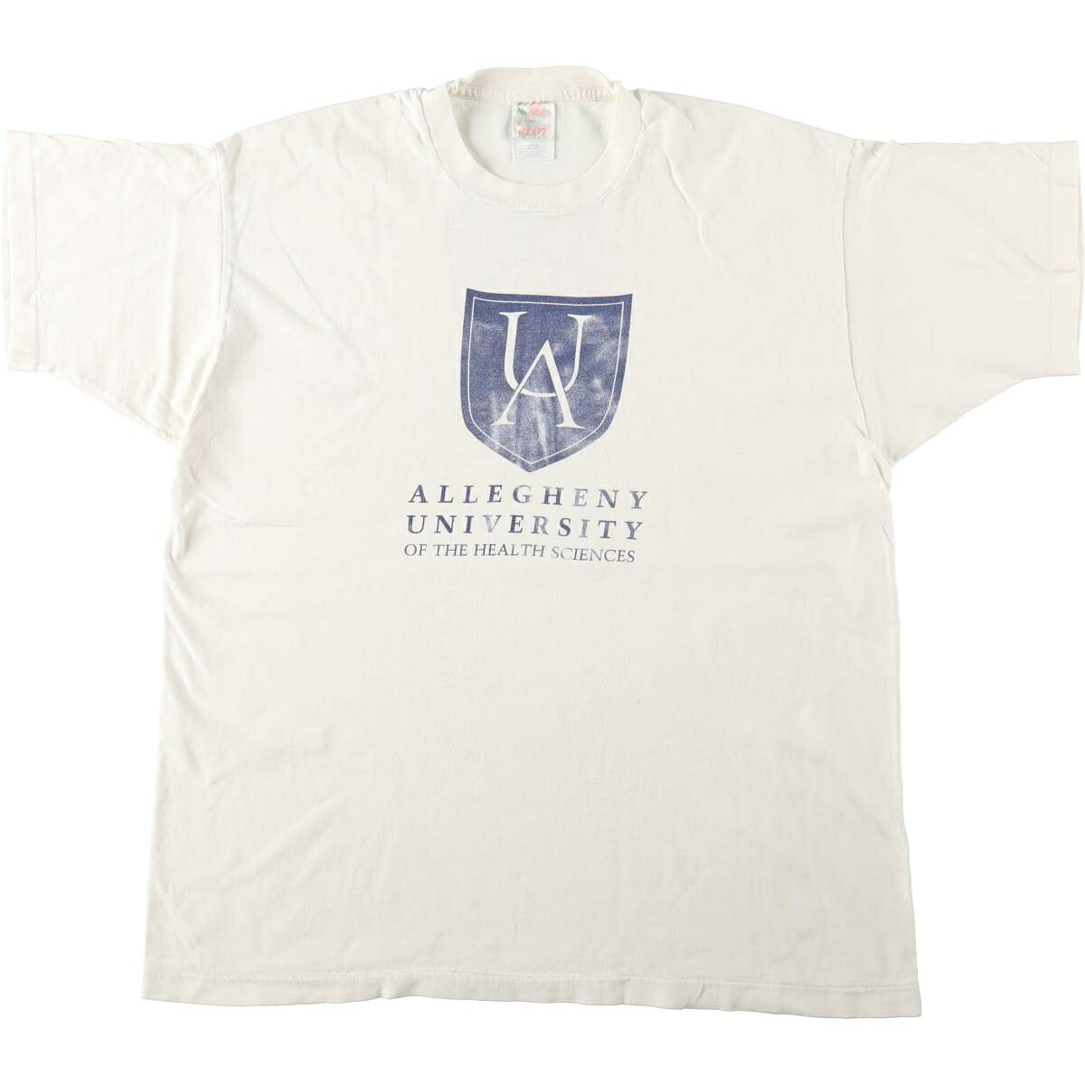 FRUIT OF THE LOOM/フルーツオブザルーム カレッジTシャツ