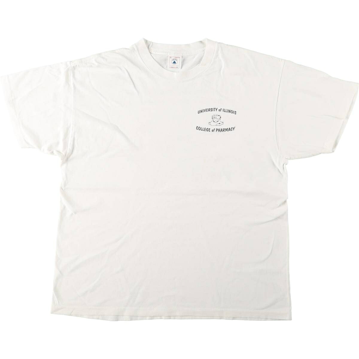 DELTA/デルタ カレッジTシャツ