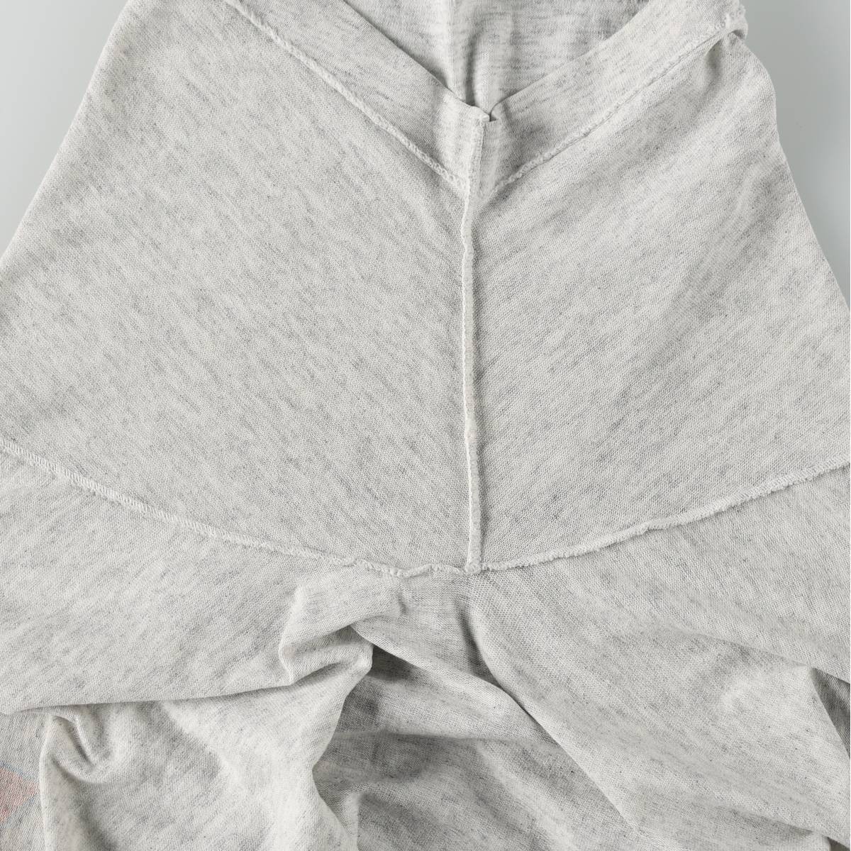 古着 90～00年代 ヘインズ Hanes HEAVYWEIGHT 50/50 3連プリント カレッジTシャツ USA製 メンズXL相当 ヴィンテージ /eaa664831 【中古】 【260815】