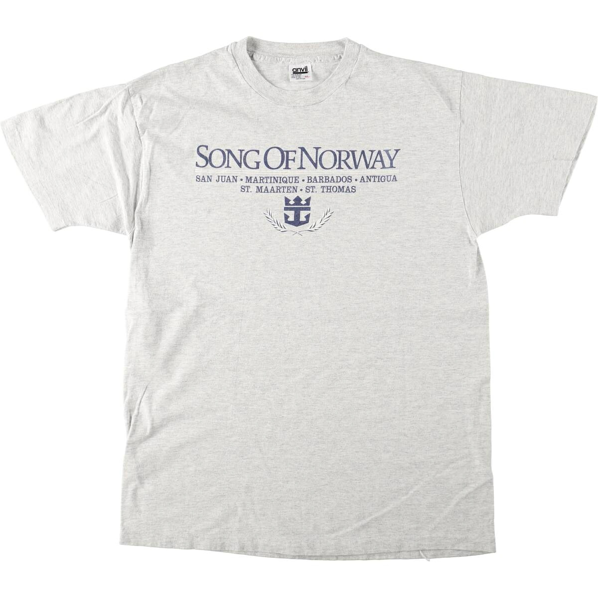 Anvil/アンビル カレッジTシャツ