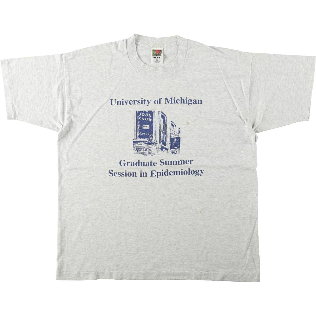 FRUIT OF THE LOOM/フルーツオブザルーム BEST カレッジTシャツ