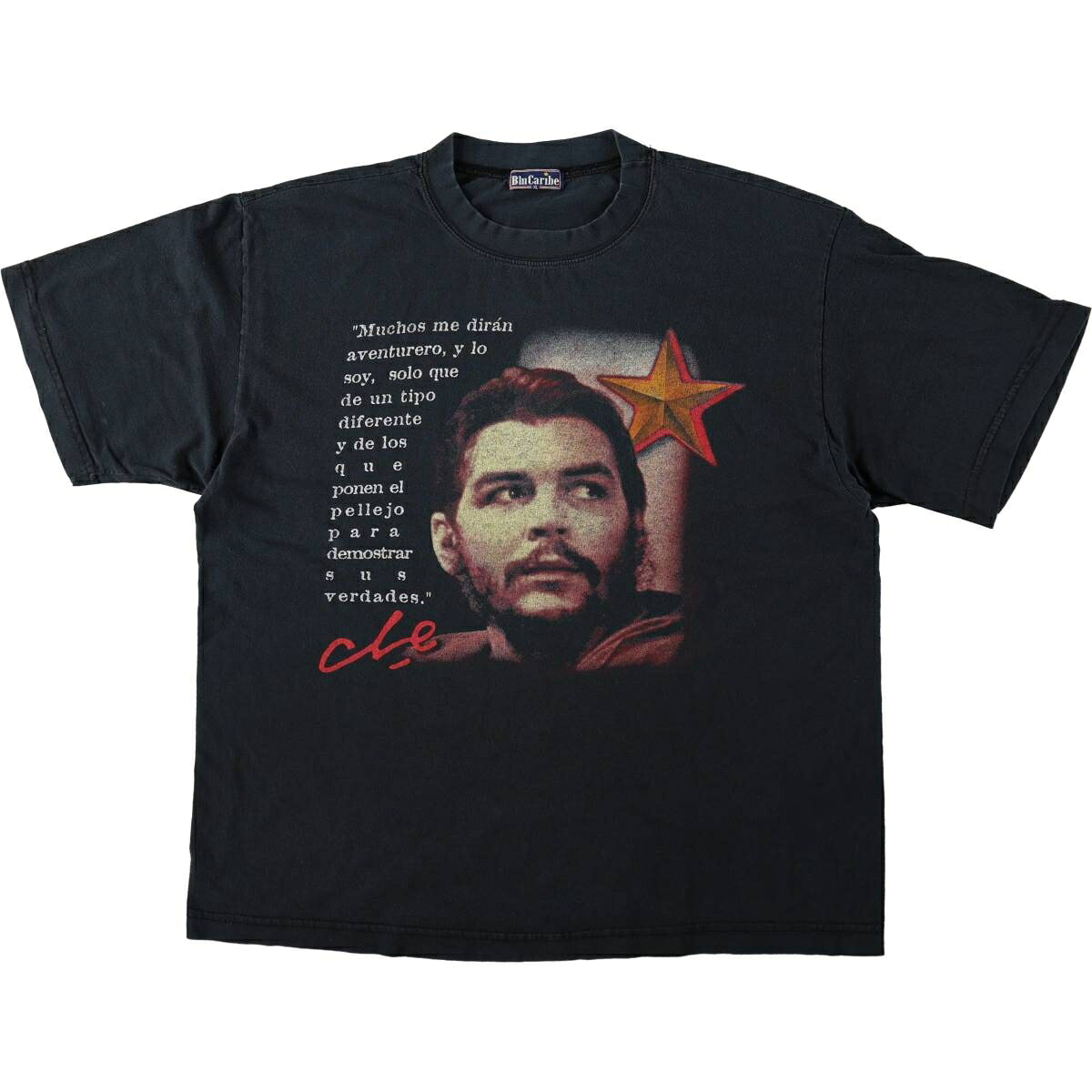 BluCaribe CHE GUEVARA チェゲバラ 偉人Tシャツ