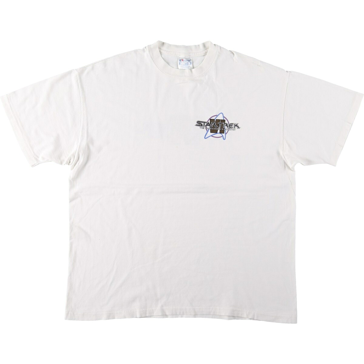 Hanes/ヘインズ BEEFY-T STAR TREK スタートレック 映画 ムービーTシャツ