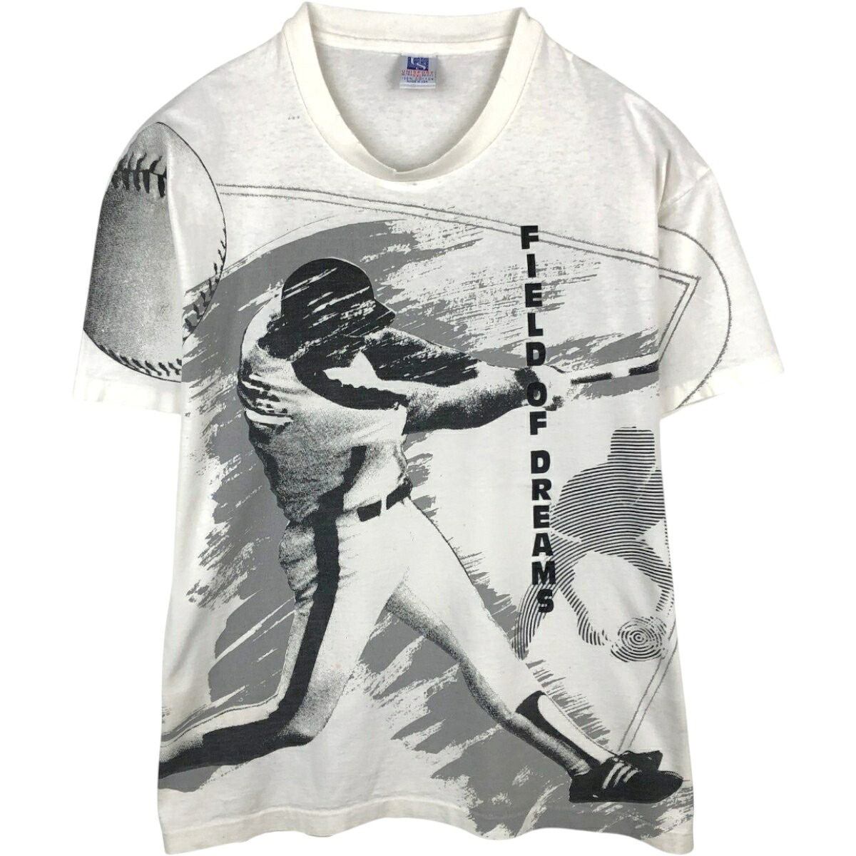 UNISPORT Field of Dreams フィールドオブドリームス 映画 ムービーTシャツ
