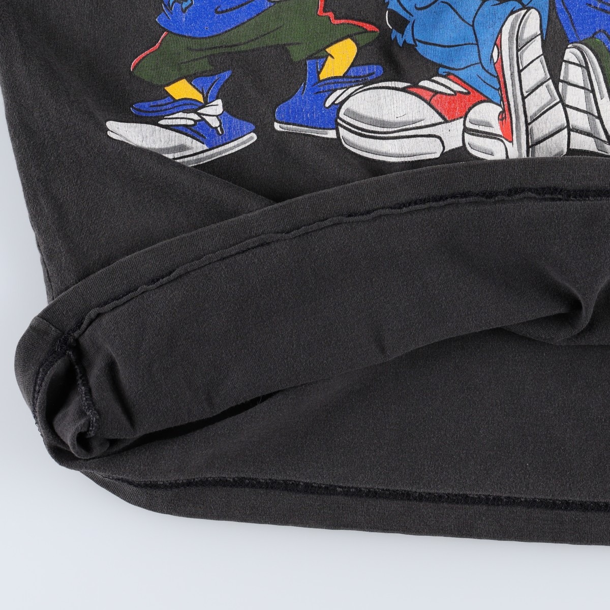 SHERRY'S DISNEY ディズニー キャラクタープリントTシャツ