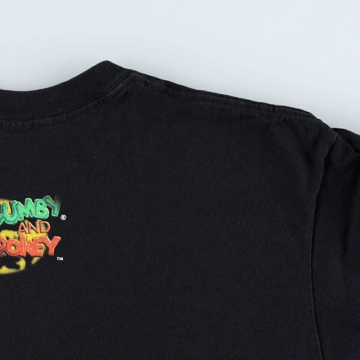 GUMBY ガンビー アニメ キャラクタープリントTシャツ