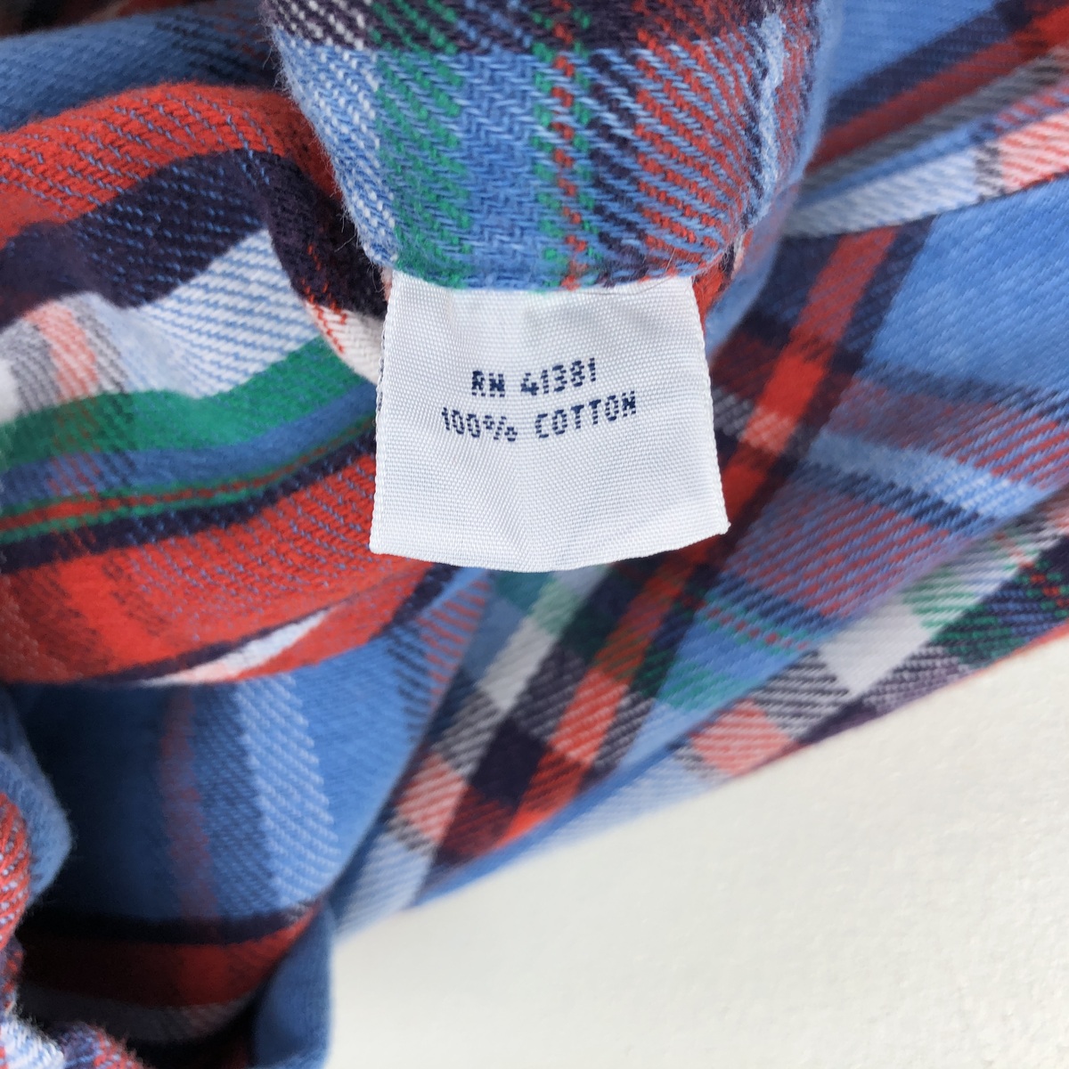古着 ラルフローレン Ralph Lauren POLO RALPH LAUREN 長袖 ライトネルチェックシャツ メンズL相当 /eaa665016 【中古】 【260816】