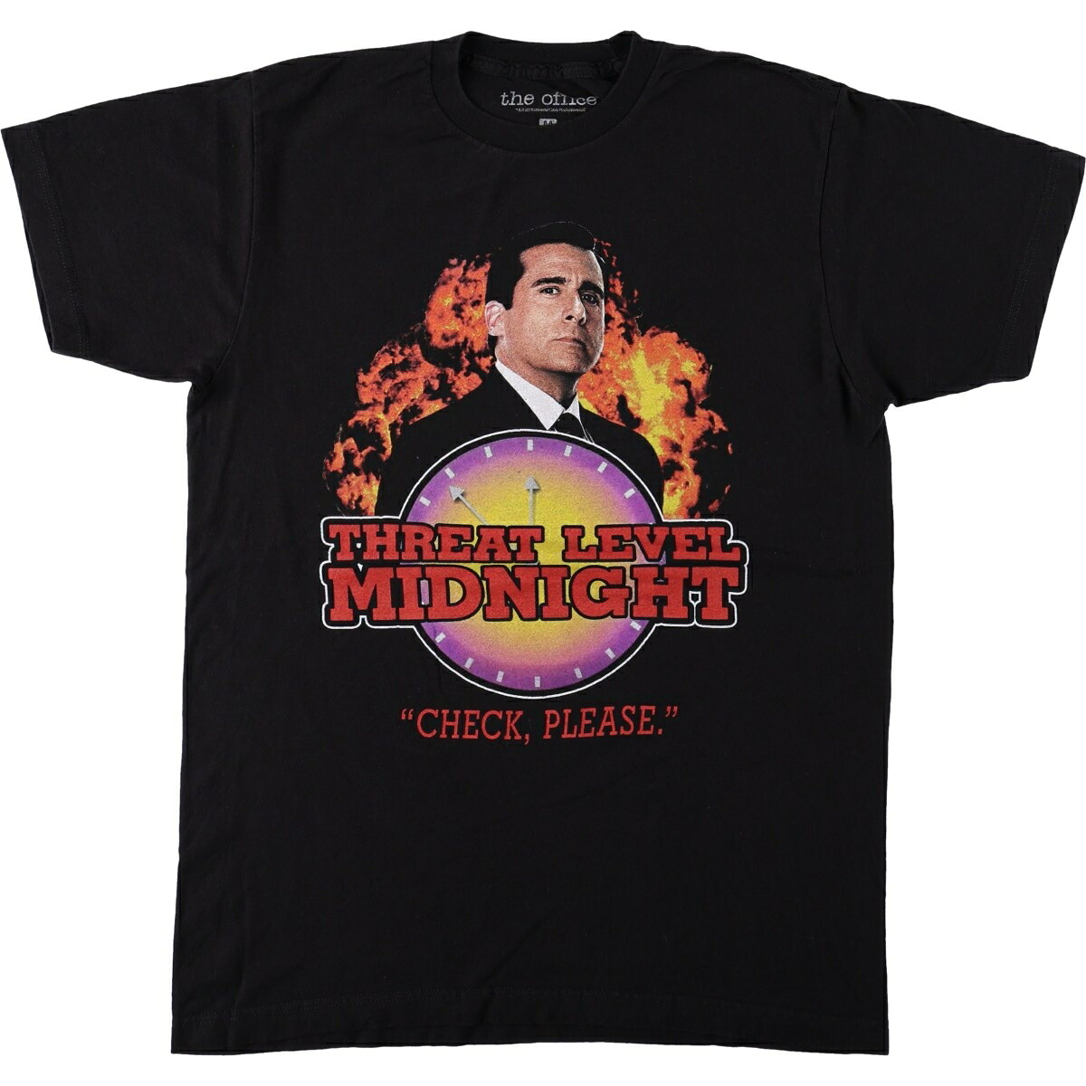 THE office Threat Level Midnight 真夜中の脅威 映画 ムービーTシャツ