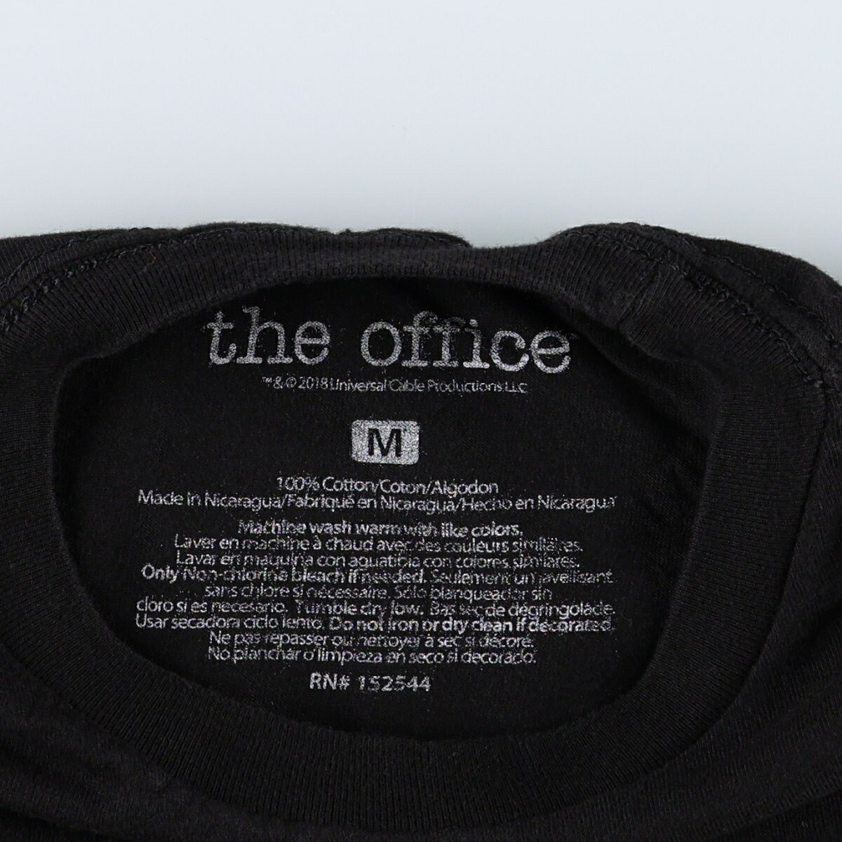 THE office Threat Level Midnight 真夜中の脅威 映画 ムービーTシャツ