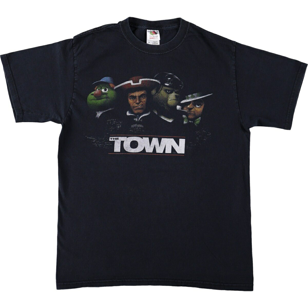 FRUIT OF THE LOOM/フルーツオブザルーム HEAVY cotton HD THE TOWN ザタウン 映画 ムービーTシャツ