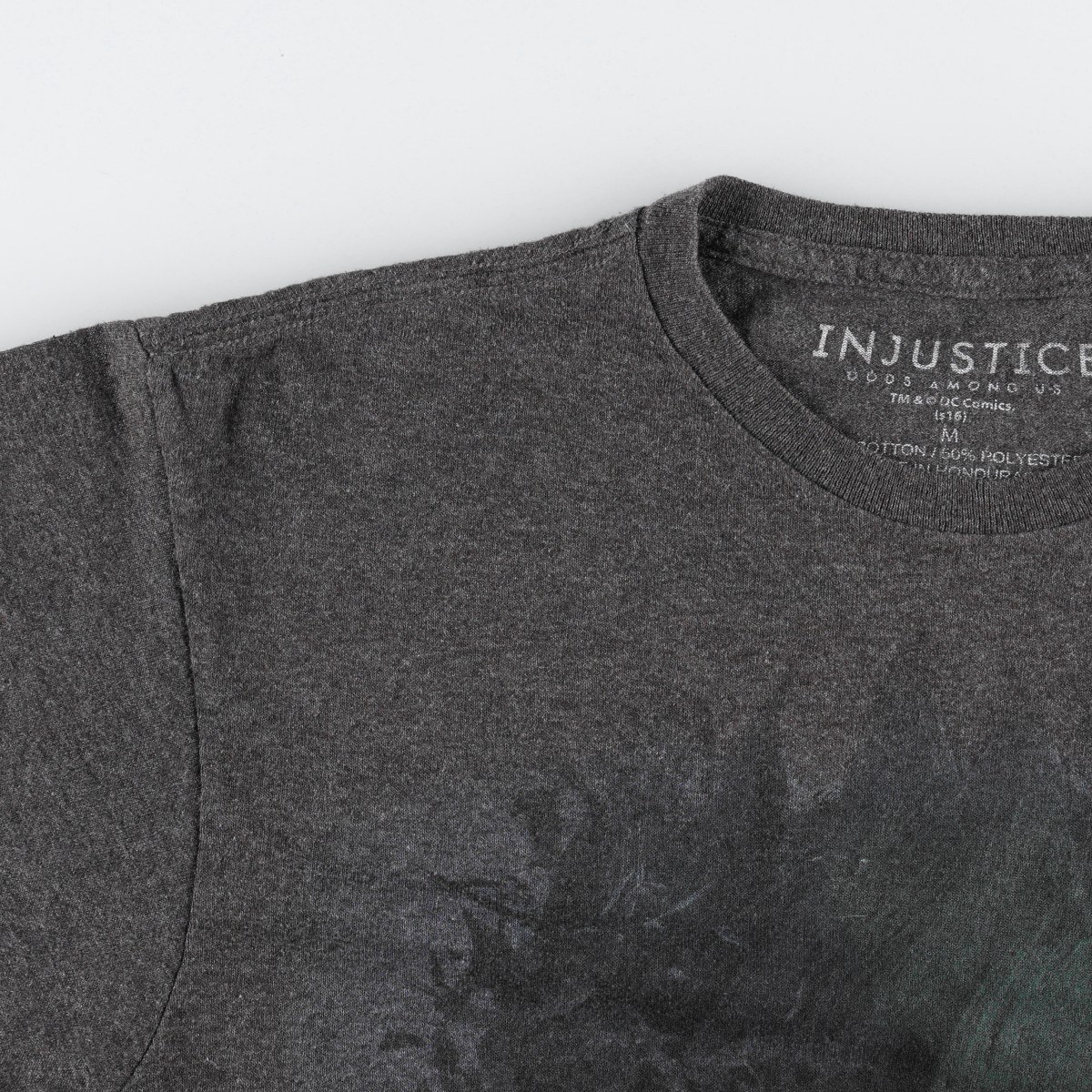 古着 INJUSTICE BATMAN バットマン ジョーカー 映画 ムービーTシャツ メンズM相当 /eaa665028 【中古】 【260804】