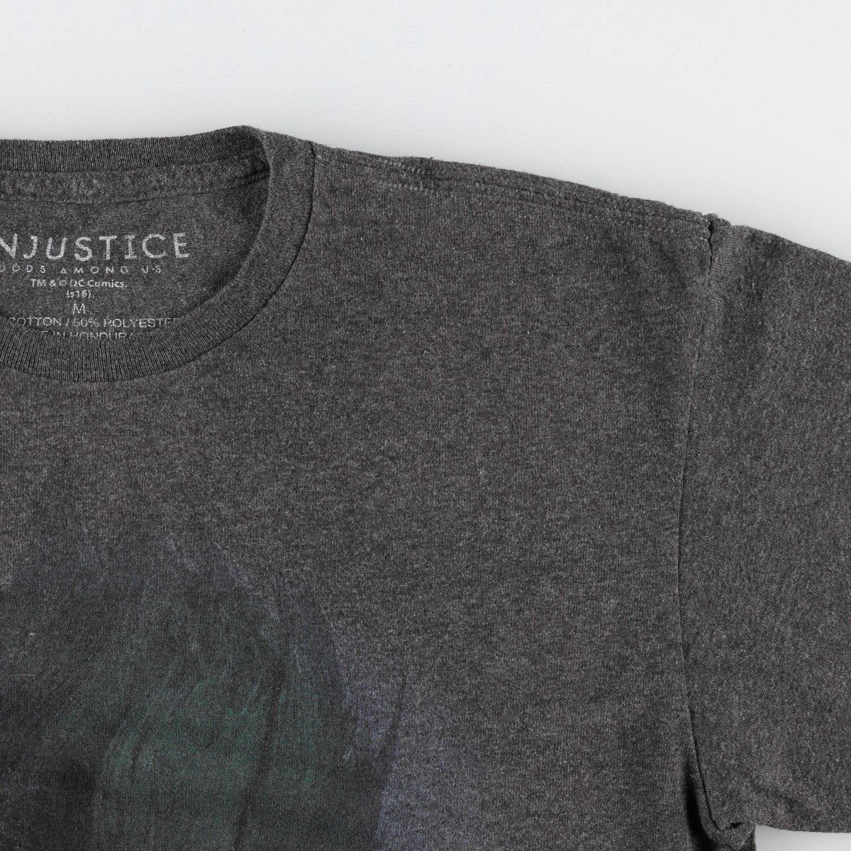 古着 INJUSTICE BATMAN バットマン ジョーカー 映画 ムービーTシャツ メンズM相当 /eaa665028 【中古】 【260804】