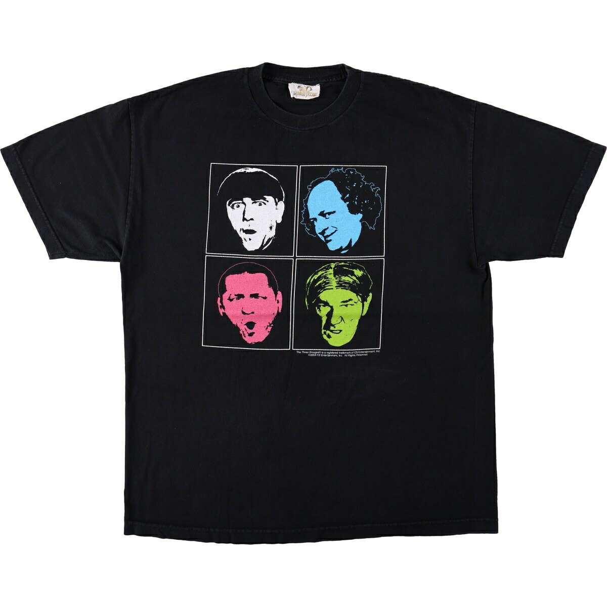 三ばか大将 The Three Stooges 映画 ムービーTシャツ
