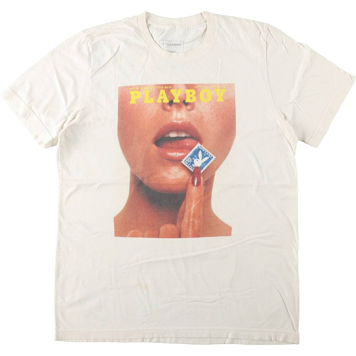 PLAYBOY プレイボーイ 半袖 プリントTシャツ