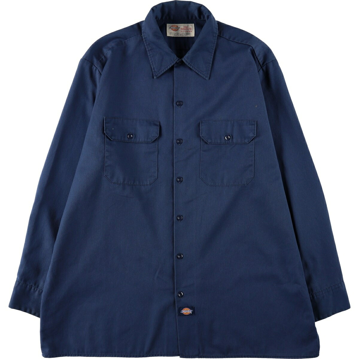Dickies/ディッキーズ 長袖 ワークシャツ