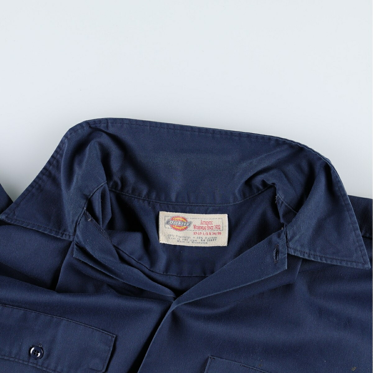 Dickies/ディッキーズ 長袖 ワークシャツ
