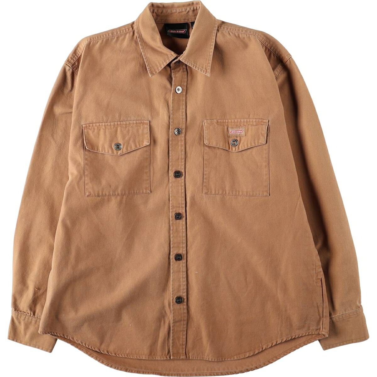 Dickies/ディッキーズ 長袖 ダックワークシャツ