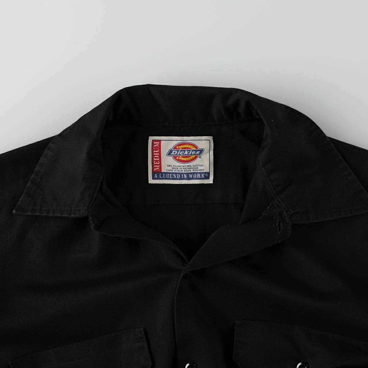 Dickies/ディッキーズ 半袖 ワークシャツ