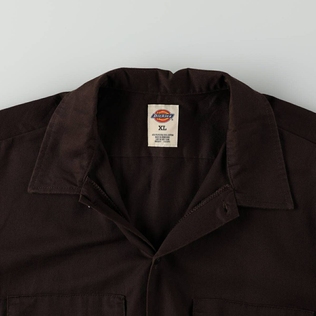 Dickies/ディッキーズ 半袖 ワークシャツ