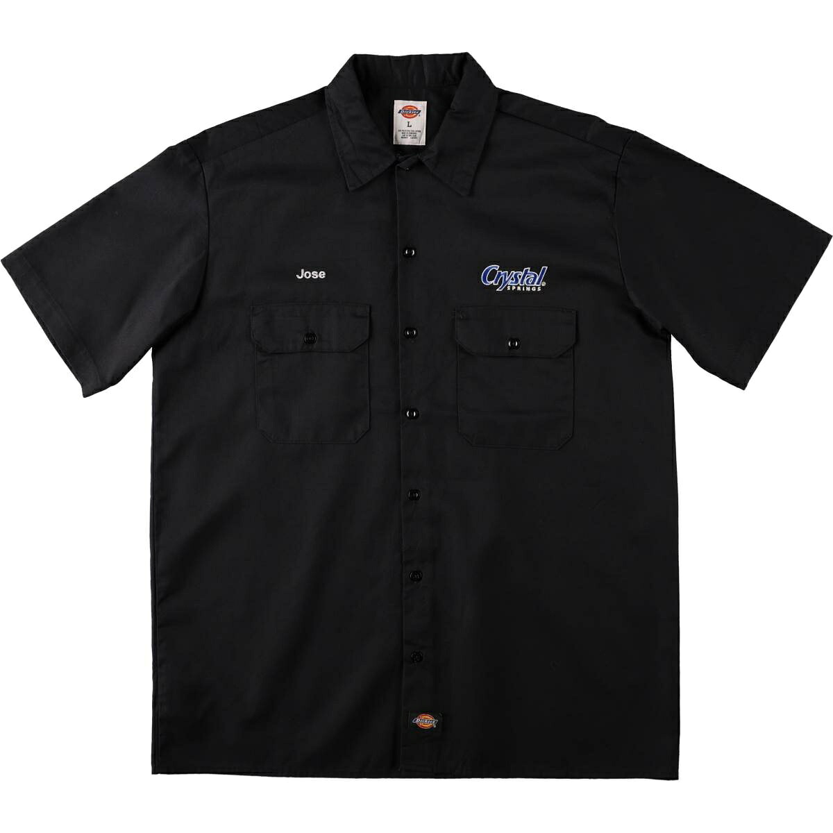 Dickies/ディッキーズ 半袖 ワークシャツ