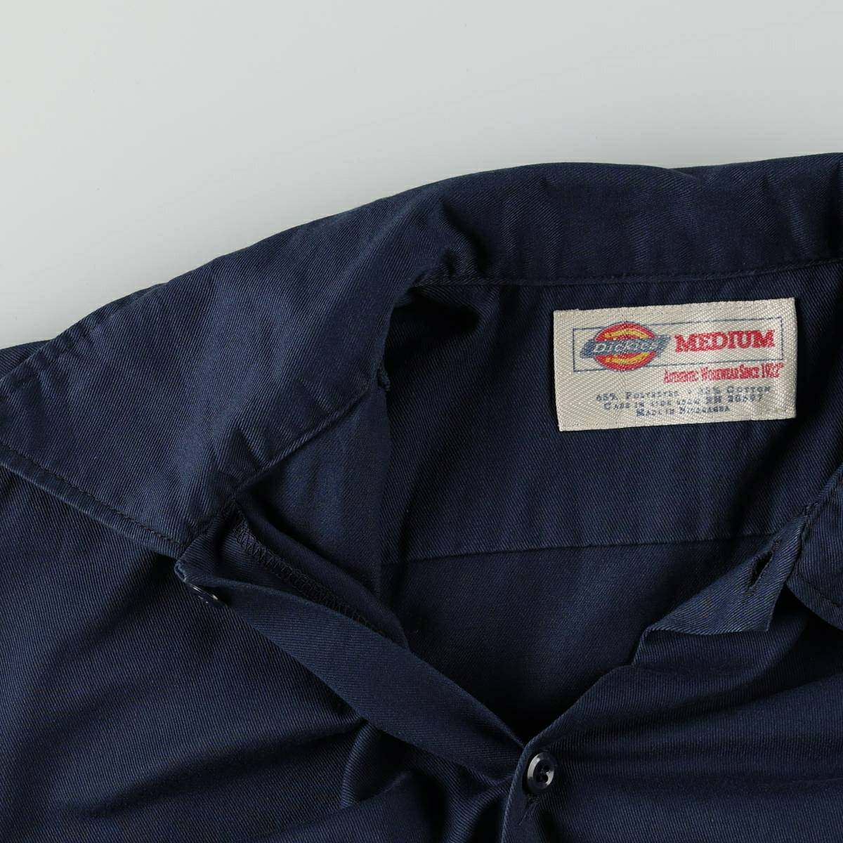 Dickies/ディッキーズ 半袖 ワークシャツ