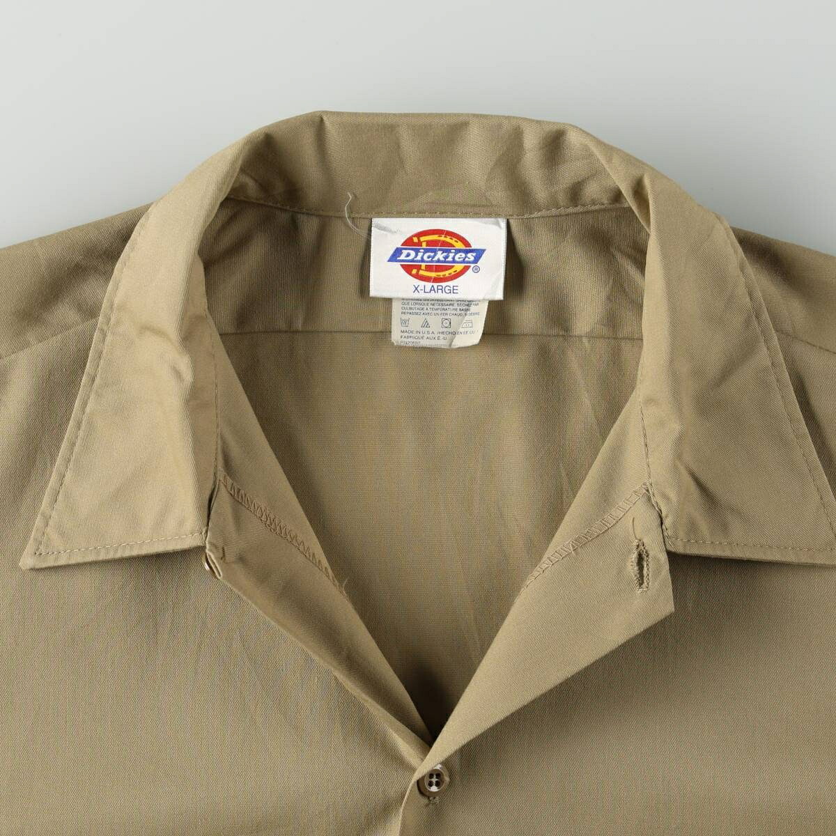Dickies/ディッキーズ 半袖 ワークシャツ