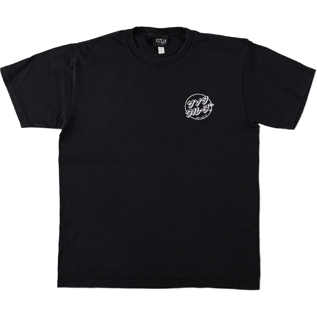 NHS SANTA CRUZ サンタクルーズ サーフ スケートTシャツ