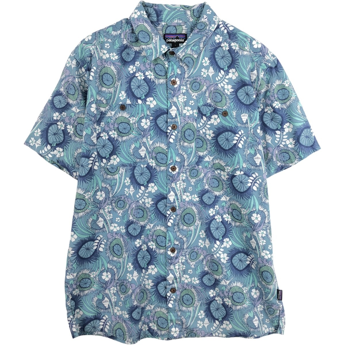 Patagonia/パタゴニア バック ステップ シャツ 53139SP22 ハワイアンアロハシャツ