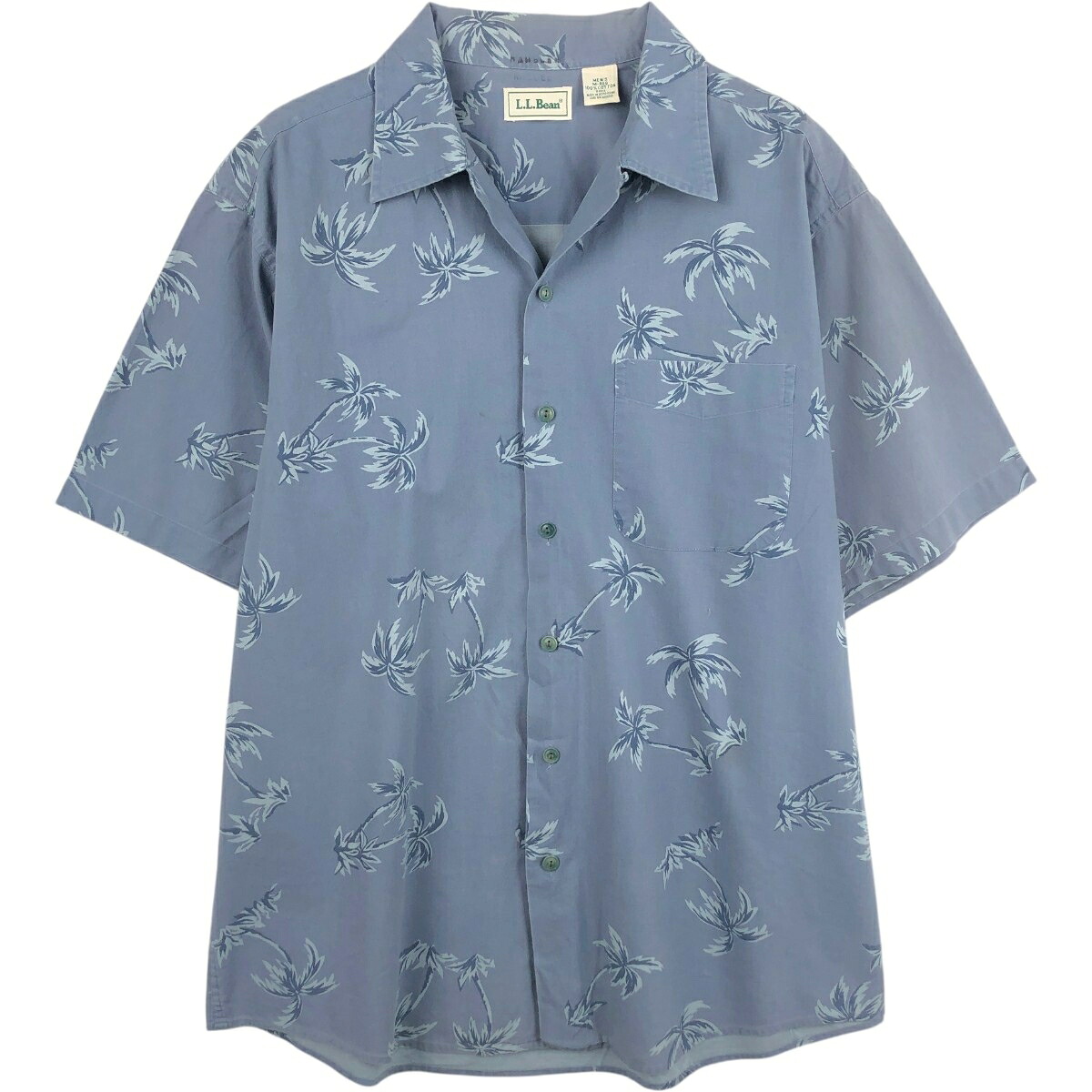 L.L.Bean/エルエルビーン ハワイアンアロハシャツ